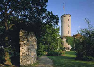 Die Sparrenburg, Bild © H. Klaes