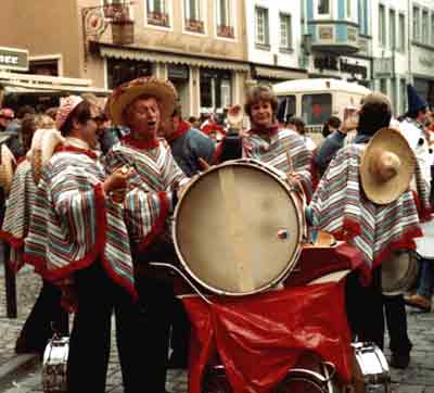 Rosenmontag in Warendorf 1984